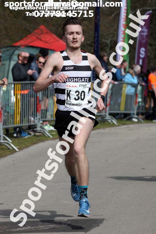Senior mens 12 Stage Road Relay, 2019 ERRA 12 and 6 Stage Road Relays, Sutton Coldfield. Photo:  David T. Hewitson/Sports for All Pics